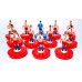 Subbuteo Andrew Table Soccer Hamburg 2016-17 on Classic Hasbro bases
